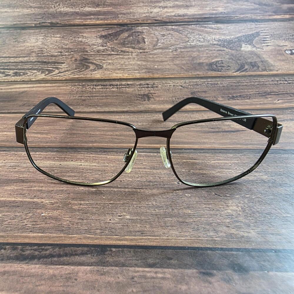 Callaway Balance Brown 60 15‎ 138 Glasses Frame Size 60 FRAMES ONLY